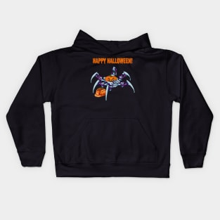 Robot Spider #1 Halloween Edition Kids Hoodie